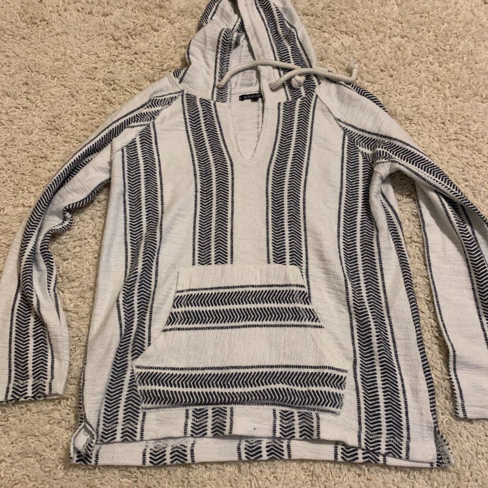 Ocean drive hoodie S